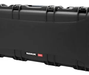 Nanuk 985TAK1 985 Takedown Case Waterproof Black NK-7 Resin w/ Foam Padding Wheels & Handle