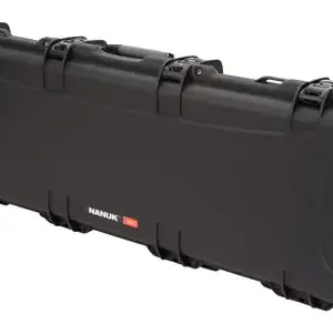 Nanuk 9901001 990  47" Black Polymer Tactical Rifle/Takedown Shotgun