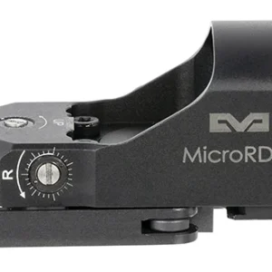 Meprolight USA 88070501 MicroRDS  Black 23x17mm 3 MOA Red Dot Illuminated Reticle Black CZ 75