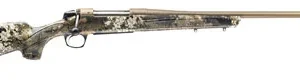 CVA CR3911C Cascade  Full Size 300 Win Mag 3+1, 24" Flat Dark Earth Cerakote Steel Threaded Barrel, Flat Dark Earth Cerakote Steel, Receiver Veil Wideland Fixed w/SoftTouch Stock, Right Hand