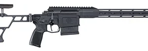 Sig Sauer CROSS6518B Cross  6.5 Creedmoor 5+1 18" Barrel, Black Anodized Metal Finish, Black Sig Precision Adjustable Folding Stock, Curved 2 Stage Match Trigger, Black Polymer Grip