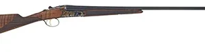 TriStar 38041 Bristol SxS 410 Gauge 28" 2rd 3" Color Case Hardened Rec Oiled Turkish Walnut Fixed English Style Stock Right Hand (Full Size) Includes 5 MobilChoke