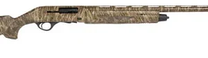 Escort HEPS122805BL PS  Full Size 12 Gauge Semi-Auto 3" 4+1 28" Mossy Oak Bottomland Vent Rib Barrel, Grooved Aluminum Receiver, Adjustable Mossy Oak Bottomland Synthetic Stock, Right Hand