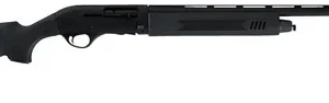 Escort HEPS2022051Y PS Youth 20 Gauge Semi-Auto 3" 4+1 22" Black Vent Rib Barrel, Black Anodized Grooved Aluminum Receiver, Adj LOP & Shim Black Synthetic Stock, Right Hand