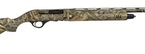 Escort HEPS2022052Y PS Youth 20 Gauge Semi-Auto 3" 4+1 22" Realtree Max-5 Vent Rib Barrel, Grooved Aluminum Receiver, Adj LOP & Shim Realtree Max-5 Synthetic Stock, Right Hand