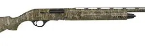 Escort HEPS2022054Y PS Youth 20 Gauge Semi-Auto 3" 4+1 22" Mossy Oak Bottomland Vent Rib Barrel, Grooved Aluminum Receiver, Adj LOP & Shim Mossy Oak Bottomland Synthetic Stock, Right Hand