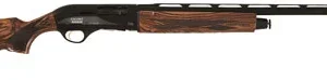 Escort HESP202805W1 Supreme  Full Size 20 Gauge Semi-Auto 3" 4+1 28" Gloss Black Vent Rib Barrel, Black Anodized Grooved Aluminum Receiver, Fixed Turkish Walnut Stock, Right Hand
