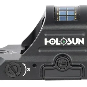Holosun HE507CGRX2 HE507C-GR X2  Black Anodized 0.63 x 0.91 2 MOA Green Dot/32 MOA Green Circle Multi Reticle