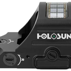 Holosun HE407CGRX2 HE407C-GR X2  Black Anodized 1 x 0.63" x 0.91" 2 MOA Green Dot