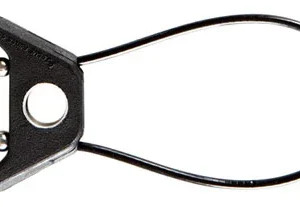 Blue Force Gear UWLPBP275BK UWL  Black 2.75" Push Button Nylon/Stainless Steel