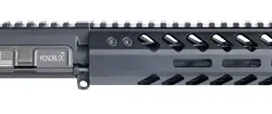 HM Defense 95MBUP556 MonoBloc Upper  223 Rem, 5.56x45mm NATO 9.50" Black Cerakote Barrel, 7075-T6 Aluminum Black Anodized Receiver, 8.50" M-LOK Free-Float Handguard for AR-15 Pistol