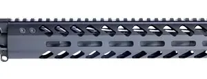 HM Defense 16MBUP556 MonoBloc Upper  223 Rem, 5.56x45mm NATO 16" Black Cerakote Barrel, 7075-T6 Aluminum Black Anodized Receiver, 15" M-LOK Free-Float Handguard for AR-15