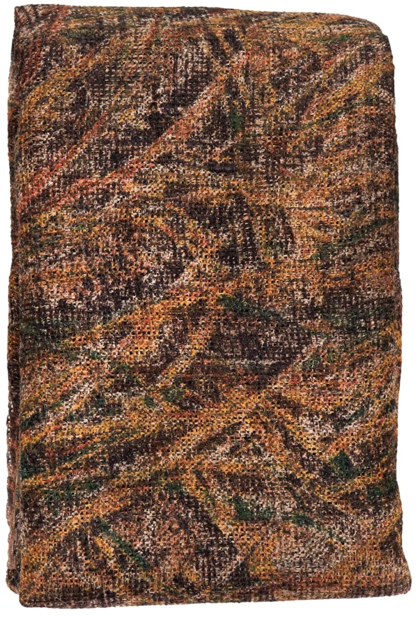 Vanish 25317 Blind Fabric  Mossy Oak Shadow Grass Blades 12' L x 54" W Burlap