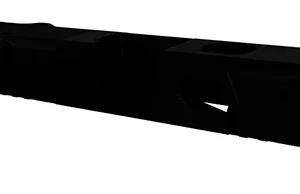 Rival Arms RA10G604A Precision Slide A1 fits Glock 26 Gen3-4 Docter Cut Black QPQ Case Hardened 17-4 Stainless Steel