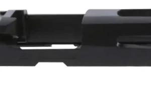 Rival Arms RA10P402A Optic Ready Slide A1 Sig P320 Full Size Docter Cut QPQ Black 416R Stainless Steel