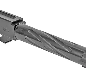 Rival Arms RA20G202D Precision V1 Drop-In Barrel 9mm Luger 4.02" Stainless PVD Finish 416R Stainless Steel Material with Threading for Glock 19 Gen3-4