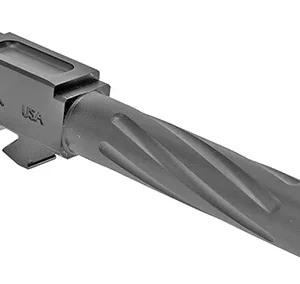 Rival Arms RA20G101D Precision V1 Drop-In Barrel 9mm Luger 4.49" Stainless PVD Finish 416R Stainless Steel Material for Glock 17 Gen3-4