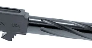 Rival Arms RA20G201D Precision V1 Drop-In Barrel 9mm Luger 4.02" Stainless PVD Finish 416R Stainless Steel Material for Glock 19 Gen3-4