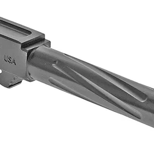 Rival Arms RA20G203D Precision V1 Drop-In Barrel 9mm Luger 4.02" Stainless PVD Finish 416R Stainless Steel Material for Glock 19 Gen5
