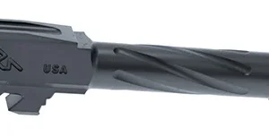 Rival Arms RA20G302D Precision V1 Drop-In Barrel 9mm Luger 3.41" Stainless PVD Finish 416R Stainless Steel Material with Threading for Glock 43