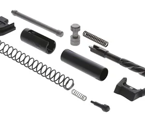 Rival Arms RA42G002A Slide Completion Kit  9mm Luger Black PVD Stainless Steel for Glock 43/43X/48