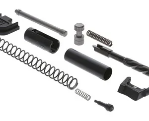 Rival Arms RA42G003A Slide Completion Kit  Fits Glock 42 380 ACP Black PVD Stainless Steel