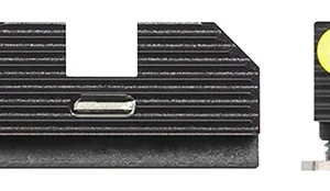 Night Fision GLK001010YGXG Official Costa Ludus Night Sights  Black | Green Tritium Yellow Ring Front Sight Green Tritium Bar Black Rear Sight