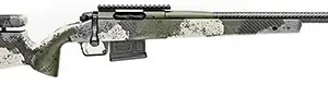 Springfield Armory BAW9206CMCFGA 2020 WayPoint  6mm Creedmoor 5+1 20" CF Evergreen Camo Hybrid Profile w/Adj Cheek Comb & M-LOK Stock Mil-Spec Green Cerakote Right Hand