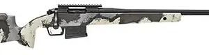 Springfield Armory BAW92265CMD Model 2020 WayPoint  6.5 Creedmoor 5+1 Cap 22" Desert Verde Cerakote Rec/Barrel Ridgeline Camo Carbon Fiber Hybrid Profile with M-LOK Stock Right Hand (Full Size)