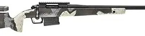 Springfield Armory BAW92265CMDA 2020 WayPoint  6.5 Creedmoor 5+1 22" Ridgeline Camo Hybrid Profile w/Adjustable Cheek Comb Stock Desert Verde Cerakote Right Hand
