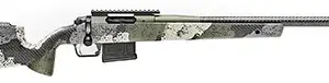 Springfield Armory BAW92265CMCFG 2020 WayPoint  6.5 Creedmoor 5+1 22" CF Evergreen Camo Hybrid Profile w/M-LOK Stock Mil-Spec Green Cerakote Right Hand