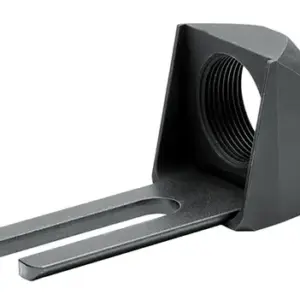 SB Tactical BA-AK1913 Brace Adapter BA-AKNT AK47/74 Pistol Black Aluminum/Steel