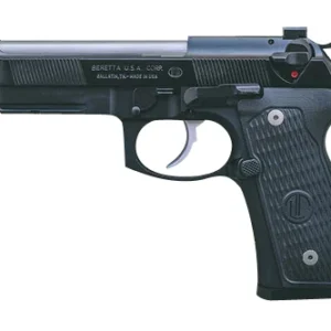 Langdon Tactical Tech LTT92TTJ 92 Elite LTT Centurion 9mm Luger 18+1 4.25" Stainless Target Crown Steel Barrel, Black Cerakote Serrated Steel Slide, Black Cerakote Black VZ/LTT G10 Grip