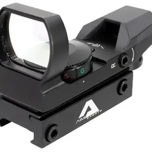 Aim Sports RT4S01 Reflex Sight Special Ops Edition Matte Black 1 x 24 mm x 34 mm Red/Green Multi Reticle