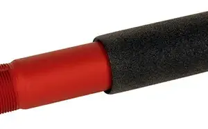 LBE Unlimited PBTRED Pistol Buffer Tube  Red AR-Platform