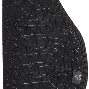 Allen 44901 Spiderweb In-The-Pocket Conceal Carry Holster Size 01 Black Nylon w/Web Grip Pattern, Compatible w/Glock 26/27/Medium Auto Ambidextrous