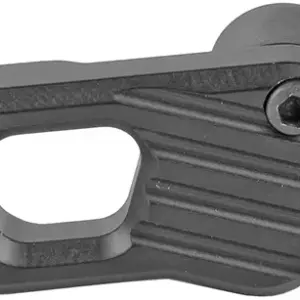 Battle Arms Development BADEMMRLB Enhanced Magazine Release  Large Black Anodized 7075-T6 Aluminum for AR-15, AR-10