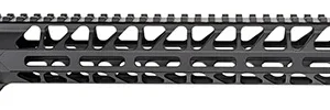 Battle Arms Development BADWH13MLOK Workhorse Handguard 13" M-LOK, Free-Floating Style Made of 6061-T6 Aluminum with Black Anodized Finish for AR-15, AR-10