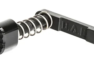 Battle Arms Development BADMRKPK2 Enhanced Magazine Release Kit  AR-15,AR10 Black Phosphate