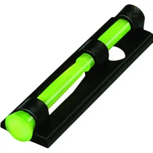 HiViz PM1002 CompSight Bead Replacement Front Sight  Black | Green/Red/White Fiber Optic Front Sight Universal Threads