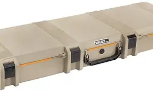 Pelican VCV800 Vault Double Rifle Case 53" Tan Polymer Foam Padding