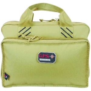 GPS Bags 1310PCT Quad  Tan Holds 4 Handguns