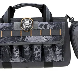 GPS Bags 1409PCPM Double  PRYM1 Blackout Holds 4 Handguns