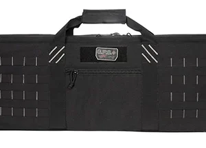 GPS Bags T34SWCB Tactical Hardsided Special Weapons Case Black 1000D Nylon 1 Rifle
