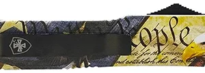 Templar Knife SEG332 Eagle Gen II Small 2.69" OTF Drop Point Plain Powder Coated 440C SS Blade/4.31" Eagle w/"We The People" Aluminum Handle Features Glass Breaker Includes Pocket Clip/Sheath