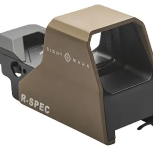 Sightmark SM26031DE Ultra Shot Reflex Sight (R-Spec) Red Dots Dark Earth 33x24mm R-Spec/Red/Green Multi Reticle