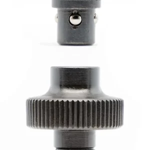 GrovTec US Inc GTSW308 Mag Cap  Shotgun 1" Push Button Black Oxide Mossberg 500 12 Gauge Steel