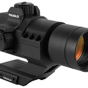 TruGlo TG8335BN Ignite  Black Anodized 1x 30mm 2 MOA Red Dot Reticle