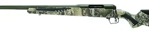 Savage Arms 57750 110 Timberline 6.5 Creedmoor 4+1 22", OD Green Cerakote, Realtree Excape Fixed AccuStock with AccuFit, Left Hand