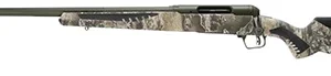 Savage Arms 57751 110 Timberline 308 Win 4+1 22", OD Green Cerakote, Realtree Excape Fixed AccuStock with AccuFit, Left Hand